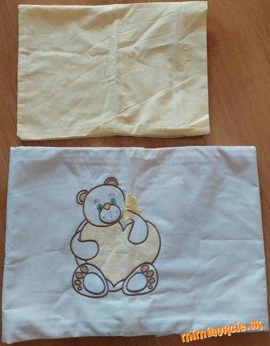 Obliečky do detskej postieľky 135x100