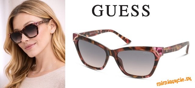 Luxusne slnecne okuliare GUESS !!! Nove s puzdrom !!! POVODNA CENA 99 EUR