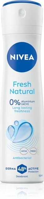 NIVEA Fresh Natural drazite 2 ks
