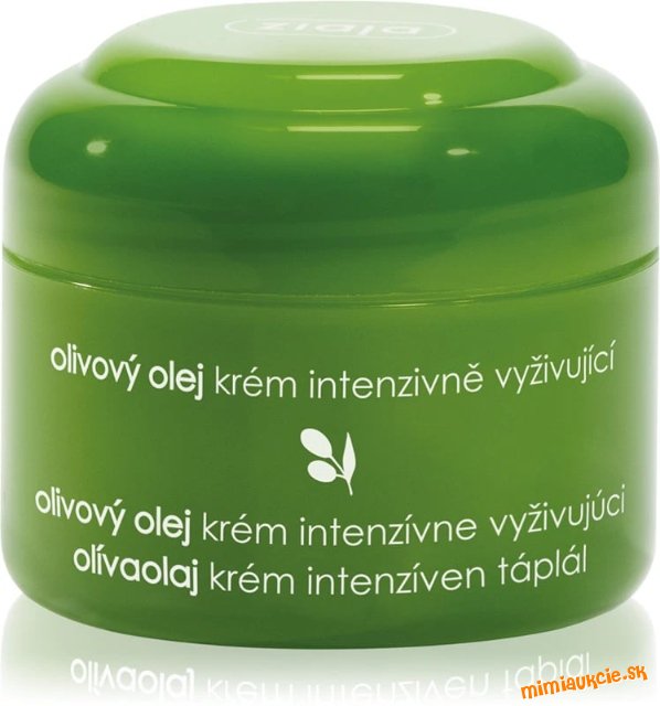 Ziaja Olive Oil krém pre normálnu a suchú pleť