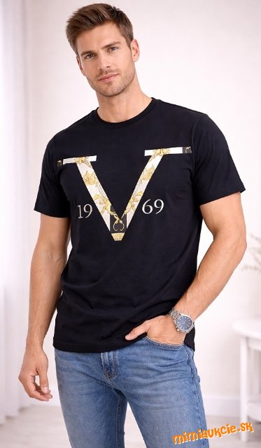 Luxusne panske tricko 19V69 Italia by Versace !!! Nove s visackou !!! POVODNA CENA 59,90 EUR