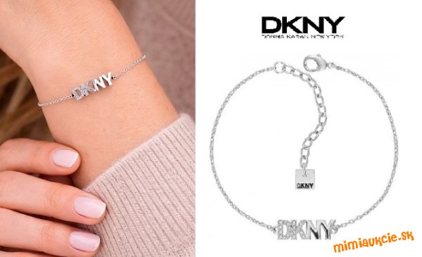 Krasny naramok DKNY !!! Nove s krabickou !!! POVODNA CENA 64,99 EUR !!! SUPER DARCEK