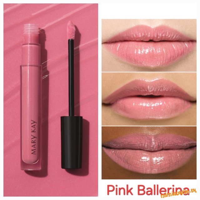 Mary Kay Unlimited® Lesk na pery Pink Ballerina (perleťovy)