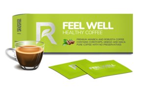 ***Feel Well káva 90g*** -" energetický booster "- 30 ks - ***posledný kus ***