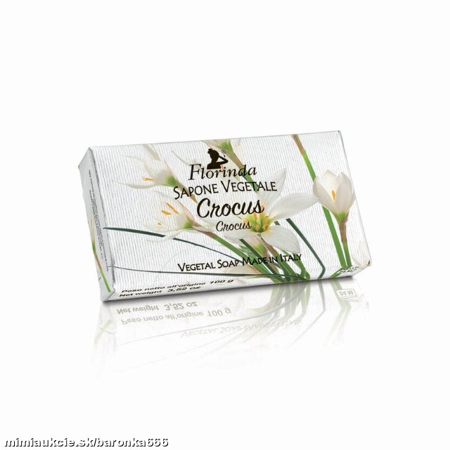 ***	 Mydlo Florinda Crocus 100 g  *** - bežne od 4 EUR...