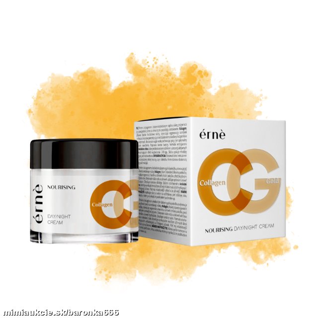 *** ERNE Pleťový krém výživný COLLAGEN GOLD denný/nočný 2v1 50 ml ***