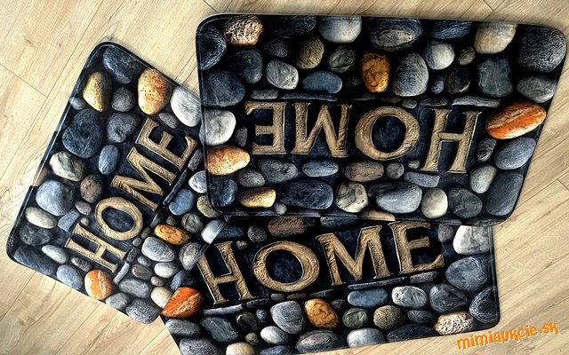 set 3X predložka HOME