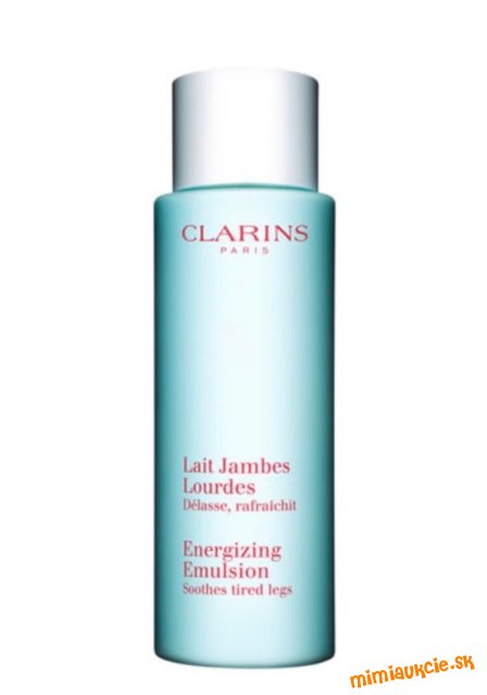 ❤️ CLARINS ENERGIZING EMULSION SOOTHES TIRED LEGS Emulzia na unavené nohy 30ml ❤️