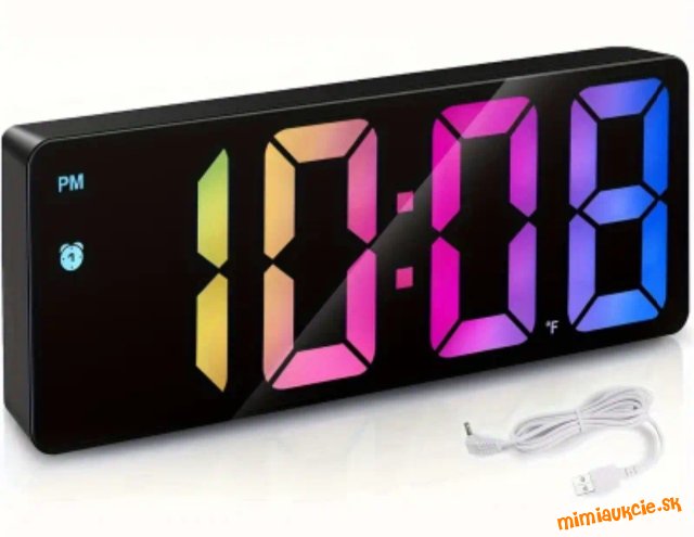 *** hodiny/ budik***