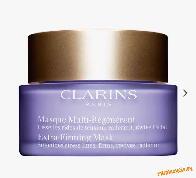 ❤️ Clarins Extra-Firming Mask spevňujúca a regeneračná pleťová maska 15ml ❤️