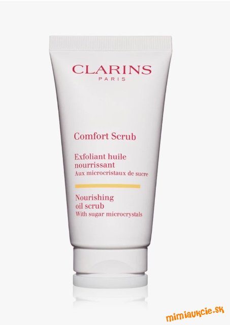 ❤️ Clarins Comfort Scrub Nourishing Oil Scrub olejový peeling s vyživujúcim účinkom 15ml ❤️
