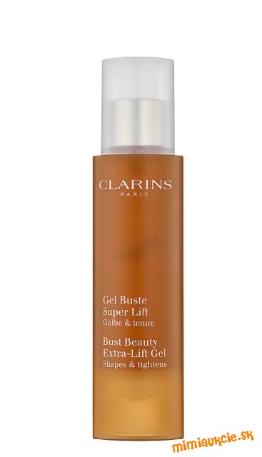 ❤️ Clarins Bust Beauty Extra-Lift Gel spevňujúci gél na dekolt a poprsie s okamžitým účinkom 15ml ❤️