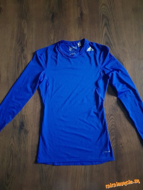 ADIDAS techfit kompresné tričko