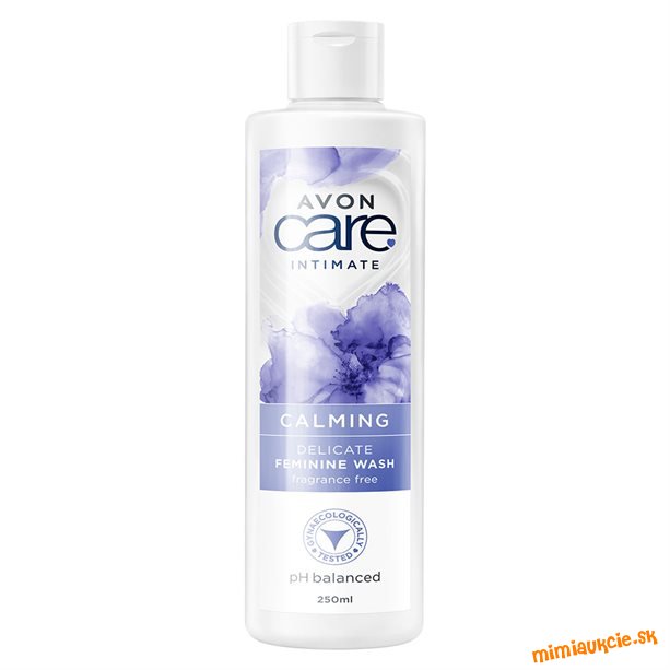 Upokojujúci neparfumovaný čistiaci gél na intímnu hygienu**250ml***