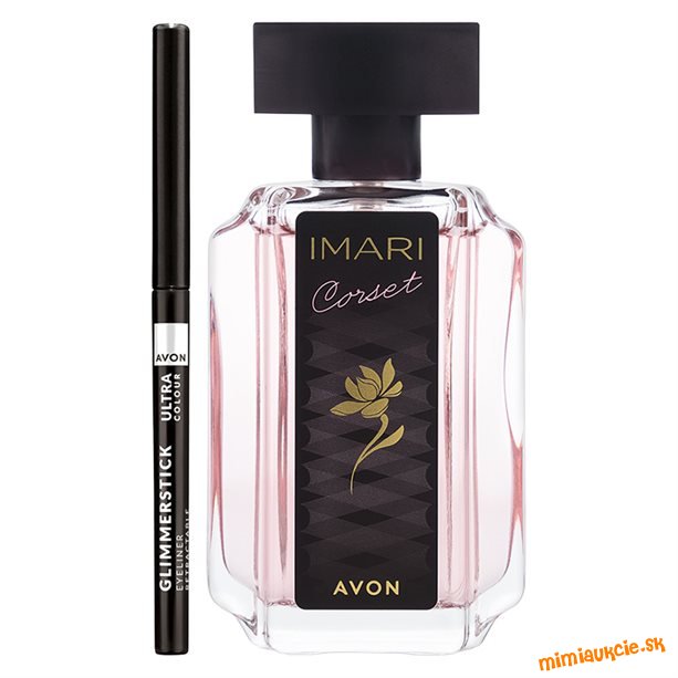 Set vône a ceruzky na oči Blackest Black