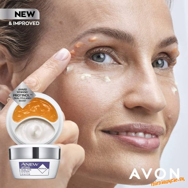 AVON Spevňujúca liftingová duálna očná starostlivosť 2x10ml