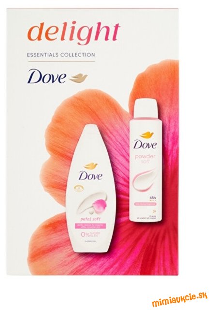 Darčeková sada starostlivosti o telo Delight