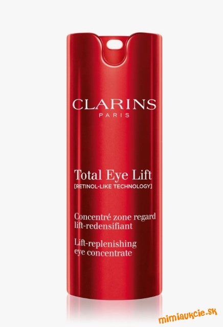 ❤️ Clarins Total Eye Lift očný krém proti vráskam 7ml ❤️