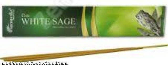 Šalvia Bela tyčinky pre čistenie od závisti,nenávisti,urieknutia a podobných zlovoľností....