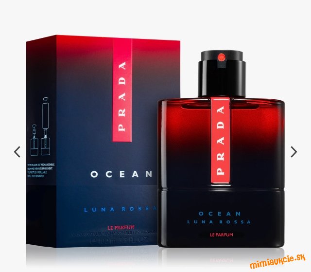 ❤️ Prada Luna Rossa Ocean parfém pre mužov 9ml ❤️