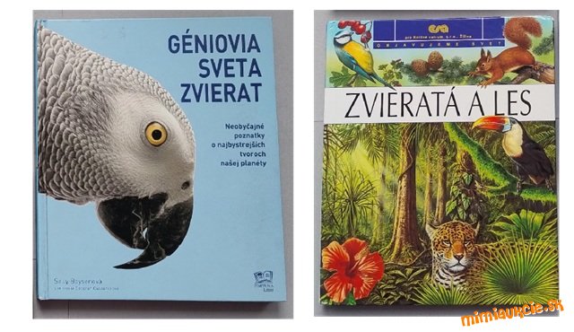 Dve knihy o zvieratkách