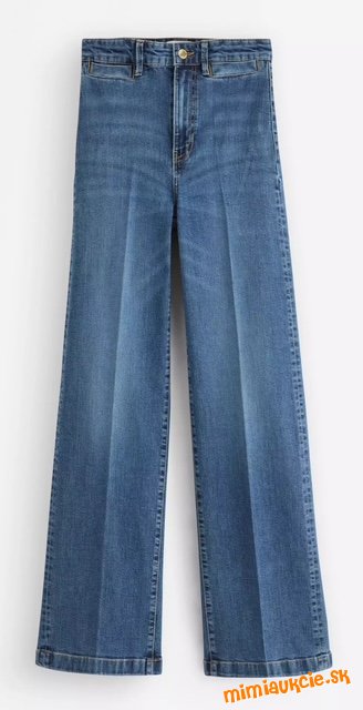 Siroke stretch jeansy - novinka Lindex - v predajni 59,99eur