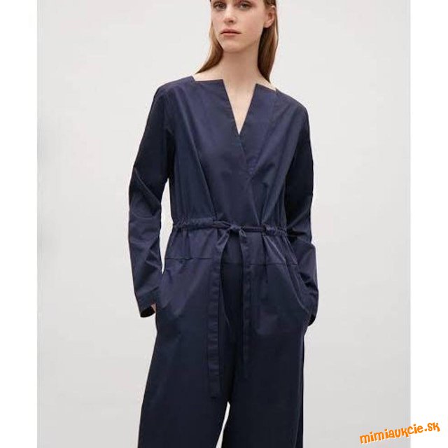 Fenomenálny slivkovo modrý overal Cos