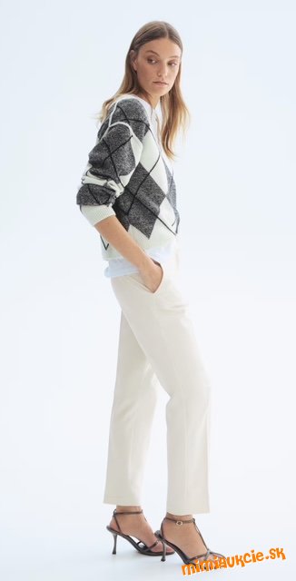 Oblubene cigaretove nohavice - novinka H&M - v predajni 18,99eur