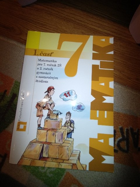 Matematika pre 7. ročník ZŠ