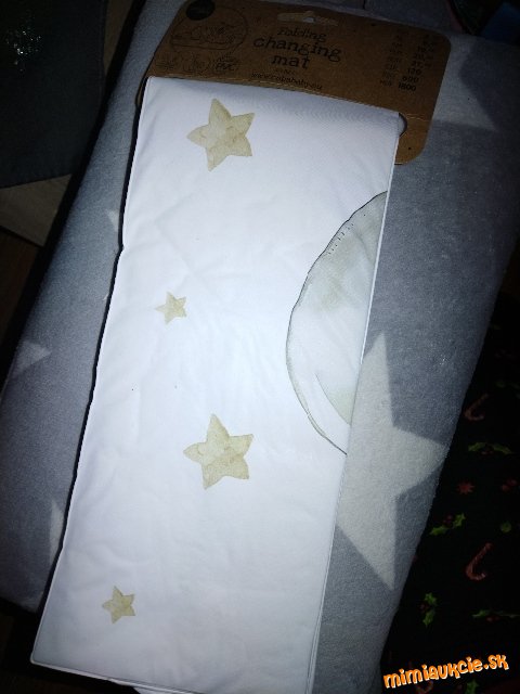 Prebaľovacia podložka