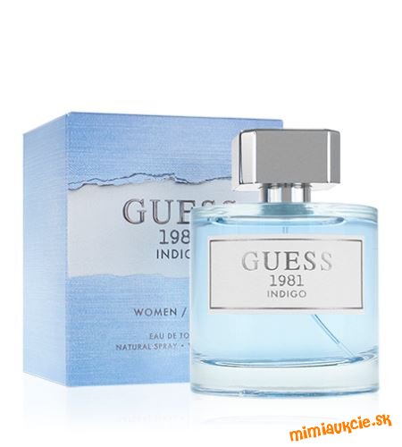 Guess 1981 Indigo EDT tester 100 ml (woman)