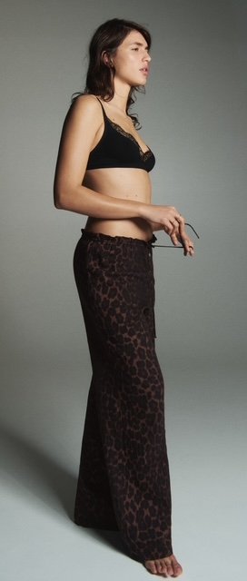 Mušelinove pyzamove nohavice - novinka H&M -v predajni 18,99eur