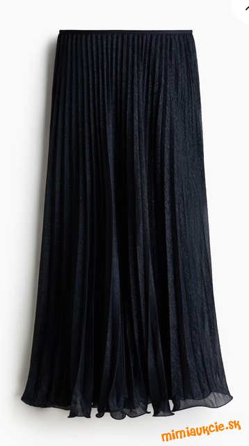 Nadherna plisovana maxi sukna - H&M pc, 44,99eur