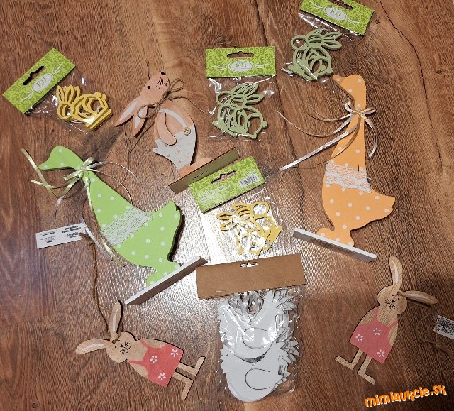 *** set veľkonočné dekorácie***