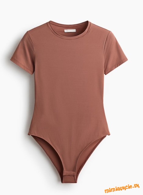Body z mikrovlakna - nova kolekcia H&M v predajni 8,99eur