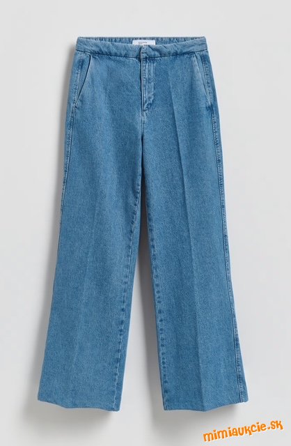 Trendy jeansy - novinka Reserved - v predajni 29,99eur