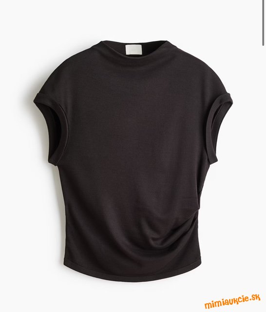 Nariaseny top z jemneho upletu - novinka H&M - v predajni 23,99eur