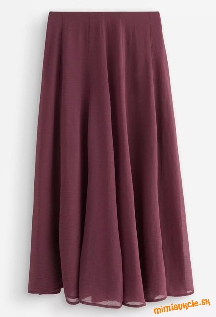 Nadherna sifonova maxi sukna - novinka Lindex  - v predajni 39,99eur