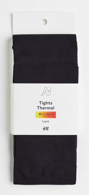 Thermal silonky - nova kolekcia H&M - v predajni 14,99eur