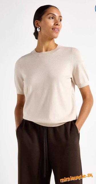 Jemne pleteny top - novinka Lindex - v predajni 29,99eur