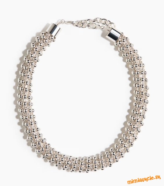 Luxusny nahrdelnik - H&M - v predajni 19,99eur