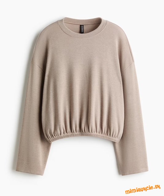 Oversized top - prave dorazilo H&M - v predajni 18,99eur