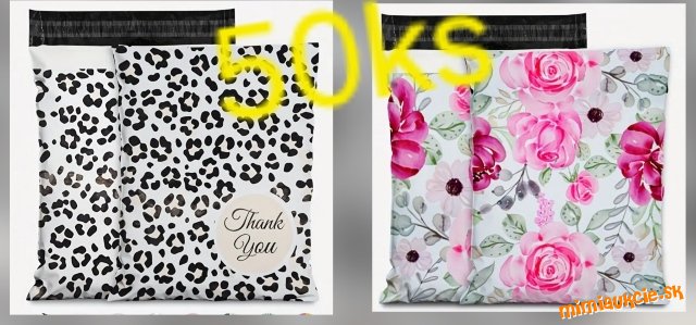 *** 50ks pevne plastove obalky *** 25+ 25ks***25.5x33cm***