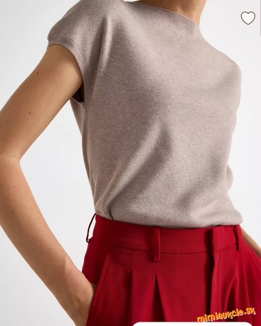 Jemny pleteny top - Lindex - pc. 29,99eur