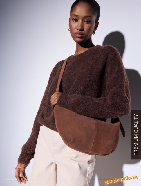 Kožená kabelka - nova kolekcia H&M - v predajni 54,99eur