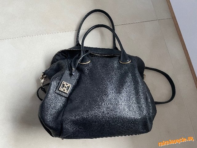 Coccinelle kabelka pravá koža vydražte  za svoju cenu