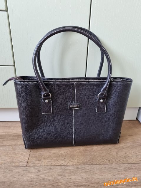 nová kožená kabelka GUZINI