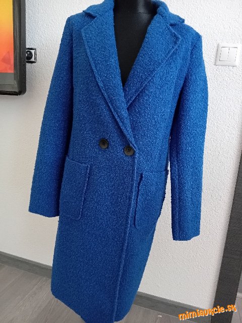 Taliansky Teddy kabatik ❤️❤️Kráľovská modrá farba❤️❤️