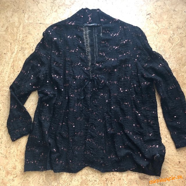 ELEGANTNÝ KARDIGAN-PREHOZ…..46-48