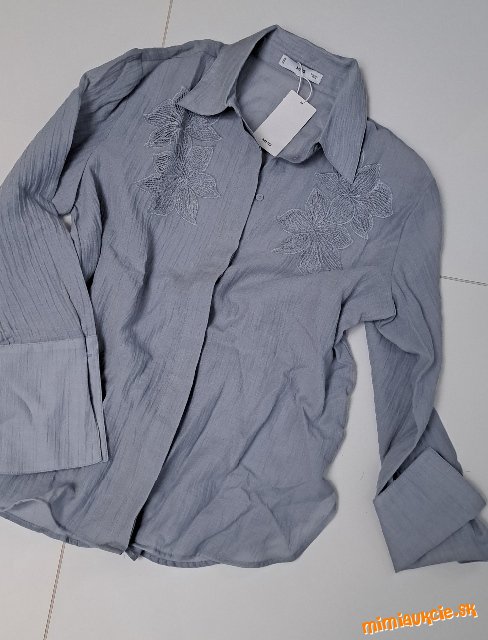 *** krásna MANGO blúzka - košeľa s visačkou - PC 49,99€ ***
